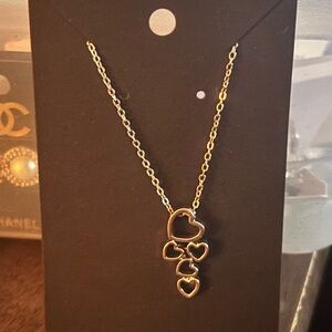 Silver Heart Pendant Necklace